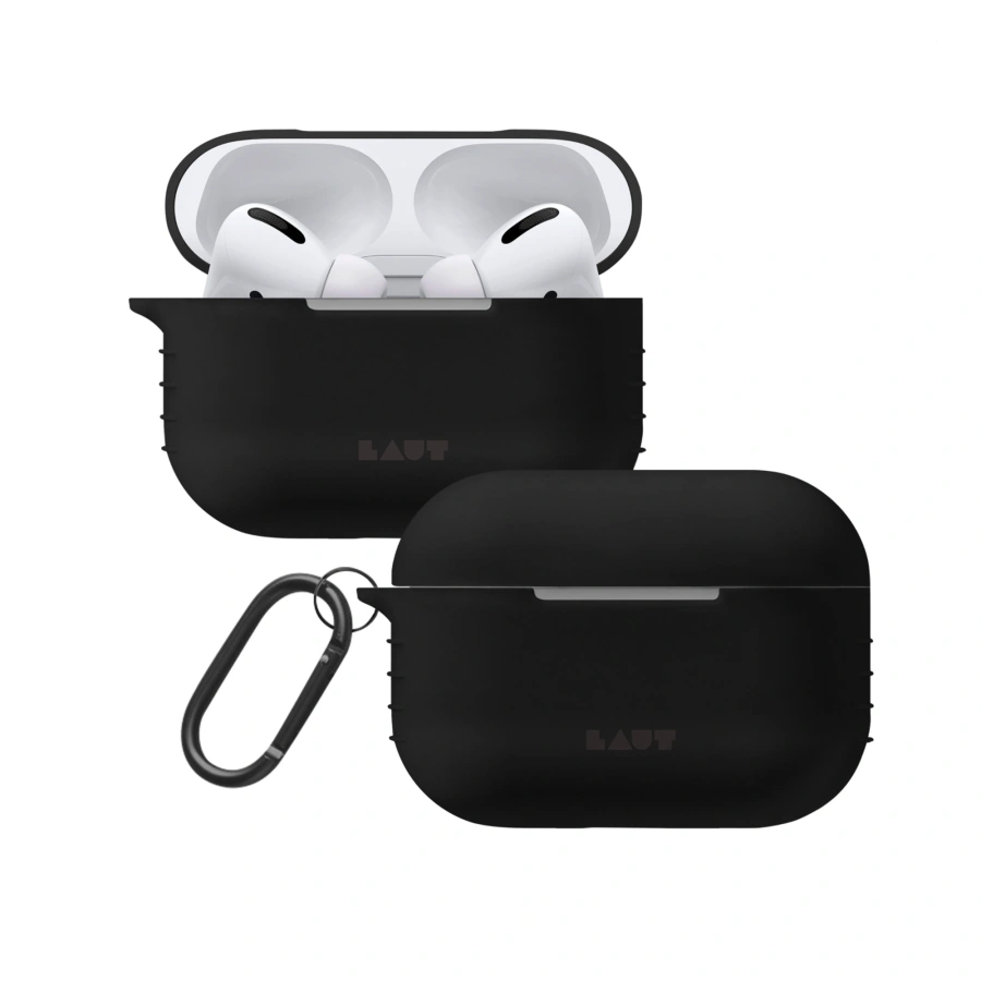 Чехол LAUT POD for AirPods Pro Black (L_APP_POD_BK) 